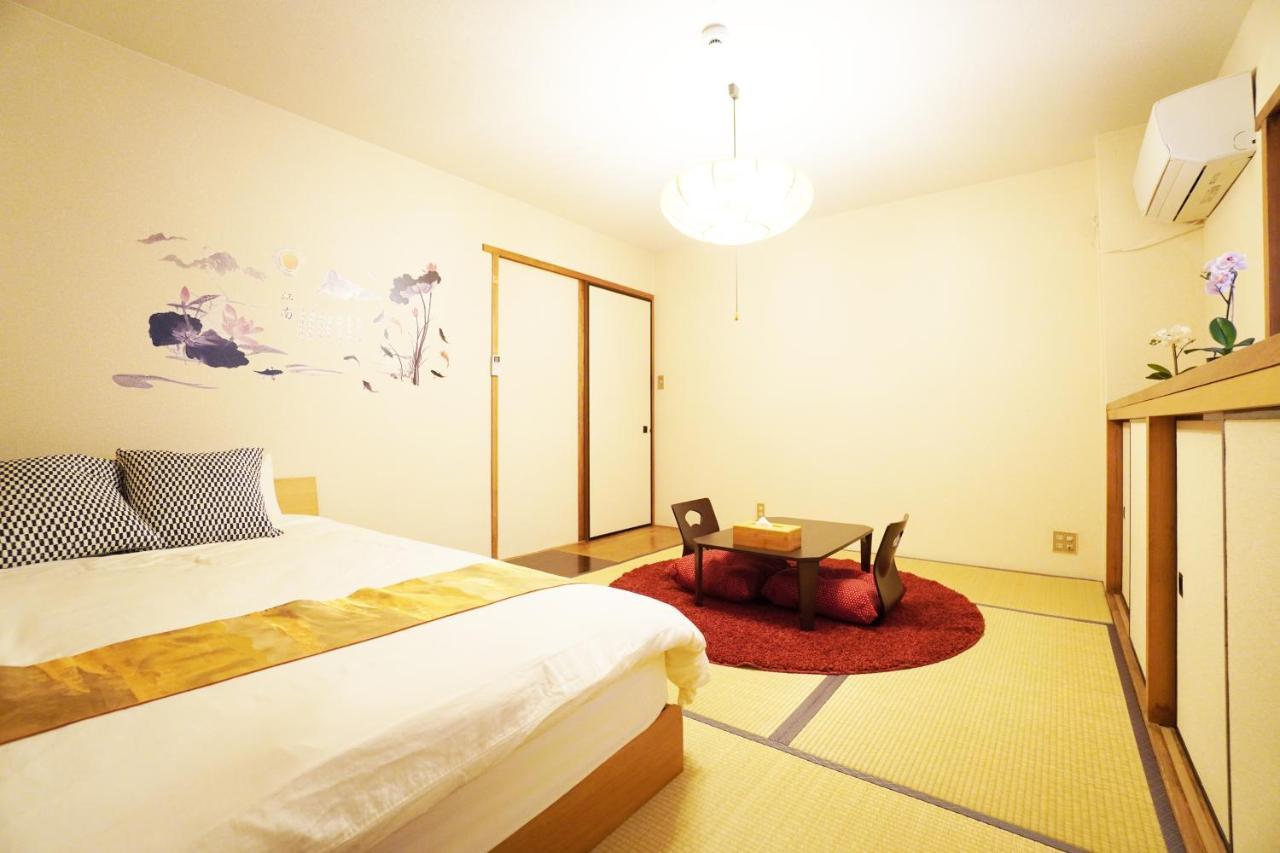 Dotonbori Mansion 405 Daire Osaka Dış mekan fotoğraf